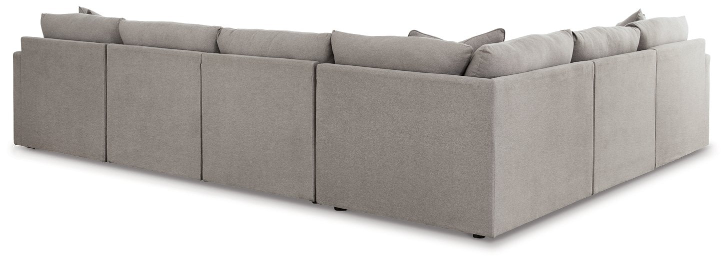 Katany Sectional with Chaise - Affordable Home Luxury