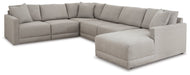 Katany Sectional with Chaise - Affordable Home Luxury