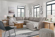 Katany Sectional with Chaise - Affordable Home Luxury