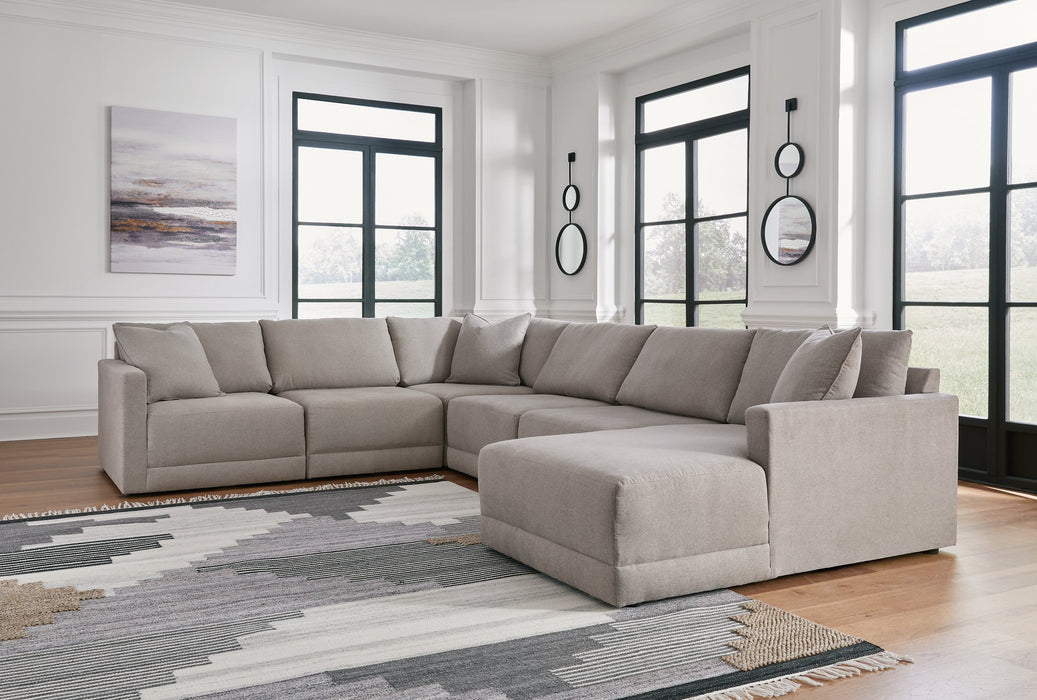 Katany Sectional with Chaise - Affordable Home Luxury