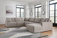 Katany Sectional with Chaise - Affordable Home Luxury