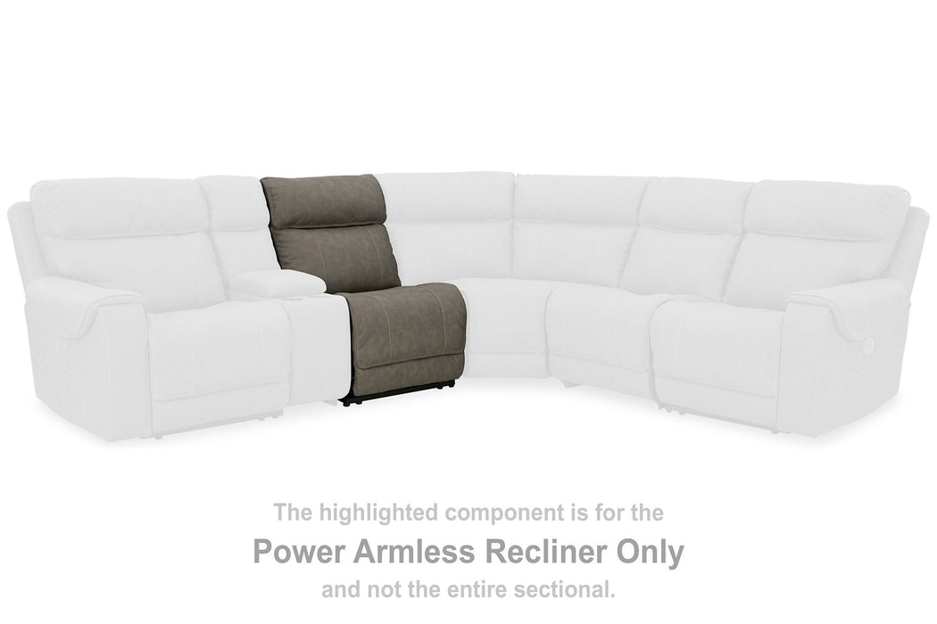 Starbot Power Reclining Sectional - Affordable Home Luxury