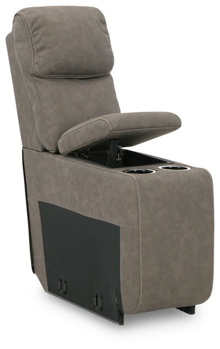 Starbot 3-Piece Power Reclining Loveseat with Console - Affordable Home Luxury