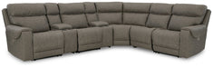 Starbot Power Reclining Sectional - Affordable Home Luxury