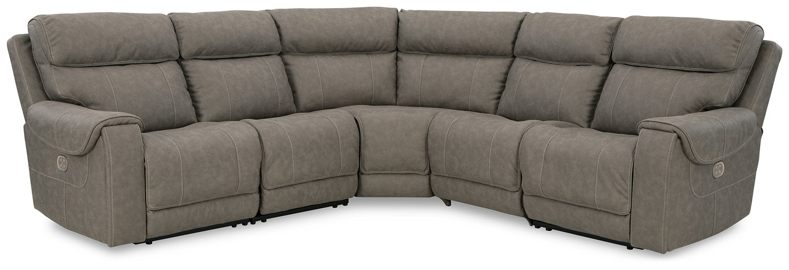 Starbot Power Reclining Sectional - Affordable Home Luxury