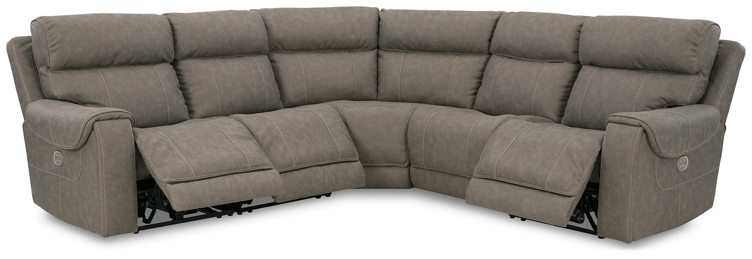 Starbot Power Reclining Sectional - Affordable Home Luxury