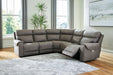 Starbot Power Reclining Sectional - Affordable Home Luxury