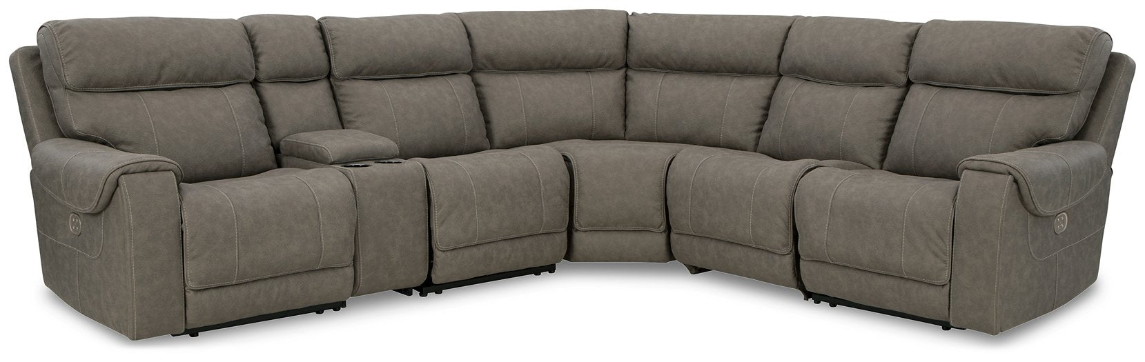 Starbot Power Reclining Sectional - Affordable Home Luxury