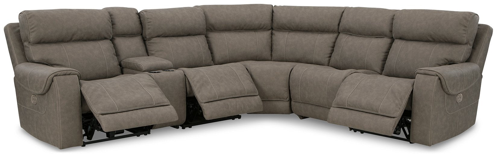 Starbot Power Reclining Sectional - Affordable Home Luxury