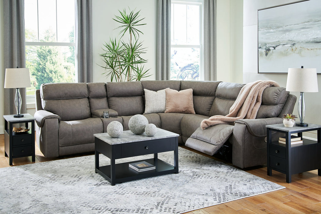 Starbot Power Reclining Sectional - Affordable Home Luxury