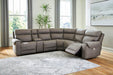 Starbot Power Reclining Sectional - Affordable Home Luxury