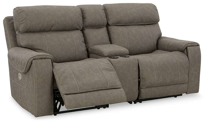 Starbot 3-Piece Power Reclining Loveseat with Console - Affordable Home Luxury