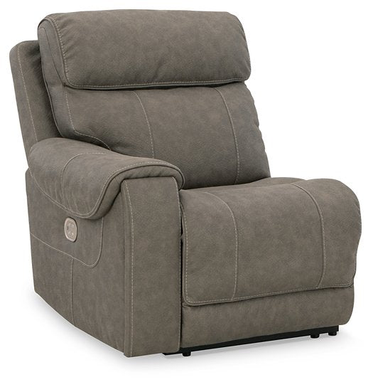 Starbot Power Reclining Sectional - Affordable Home Luxury