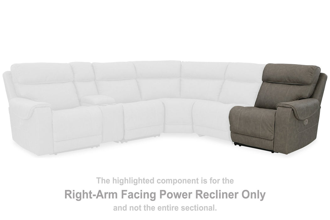 Starbot 2-Piece Power Reclining Loveseat - Affordable Home Luxury