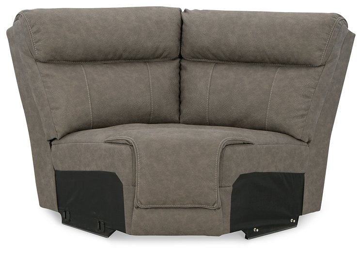 Starbot Power Reclining Sectional - Affordable Home Luxury