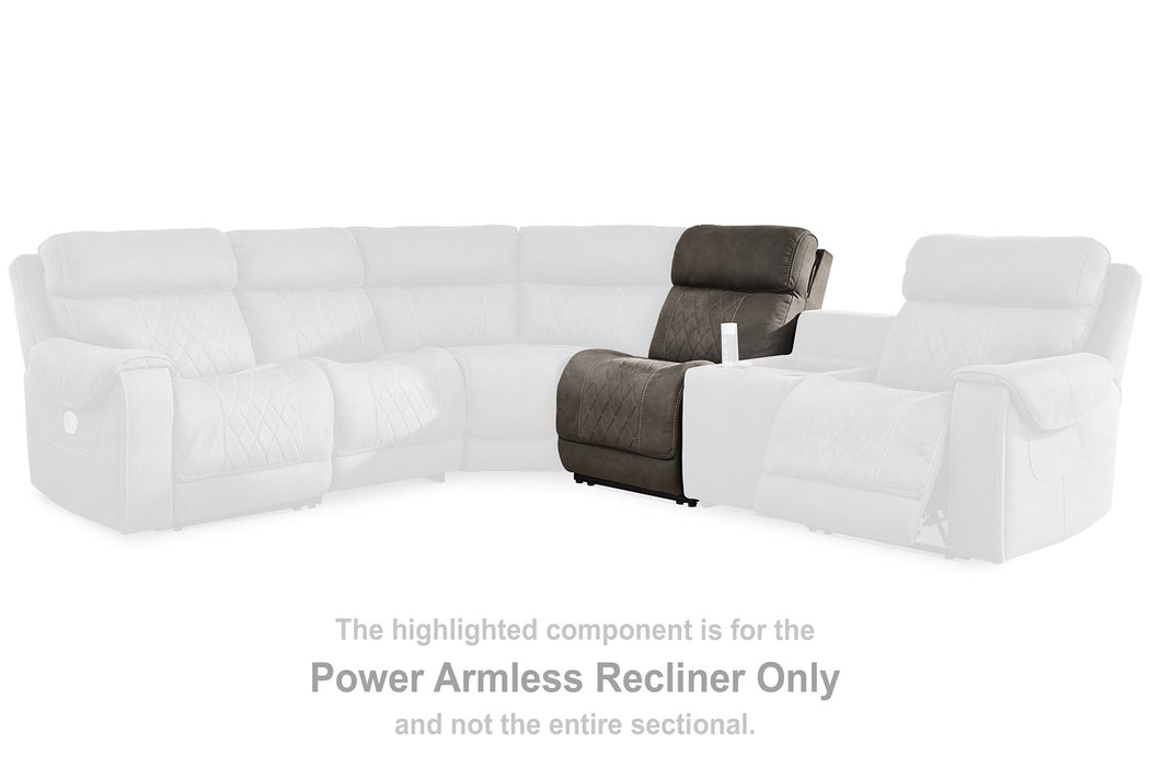 Hoopster 6-Piece Power Reclining Sectional - Affordable Home Luxury