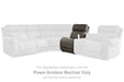 Hoopster 6-Piece Power Reclining Sectional - Affordable Home Luxury