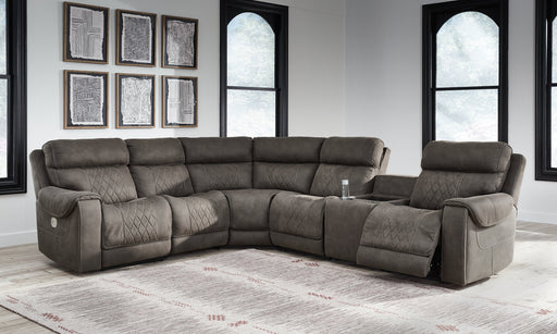 Hoopster 6-Piece Power Reclining Sectional - Affordable Home Luxury