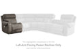 Hoopster 6-Piece Power Reclining Sectional - Affordable Home Luxury