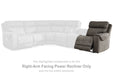 Hoopster 6-Piece Power Reclining Sectional - Affordable Home Luxury