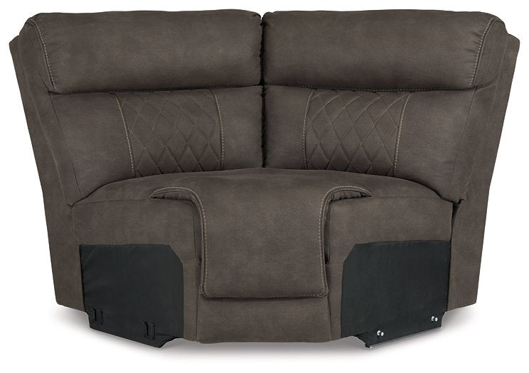 Hoopster 6-Piece Power Reclining Sectional - Affordable Home Luxury