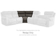 Hoopster 6-Piece Power Reclining Sectional - Affordable Home Luxury