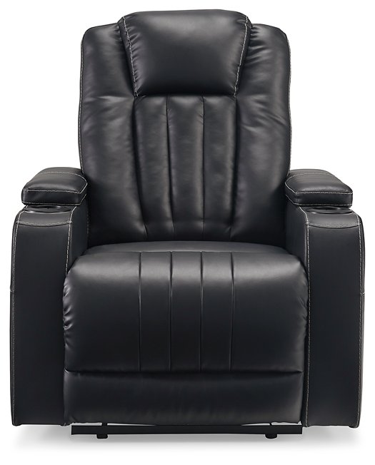 Center Point Recliner - Affordable Home Luxury