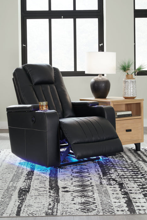 Center Point Recliner - Affordable Home Luxury