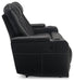 Center Point Reclining Sofa with Drop Down Table - Affordable Home Luxury