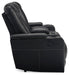 Center Point Reclining Loveseat with Console - Affordable Home Luxury