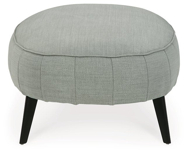 Hollyann Oversized Accent Ottoman - Affordable Home Luxury