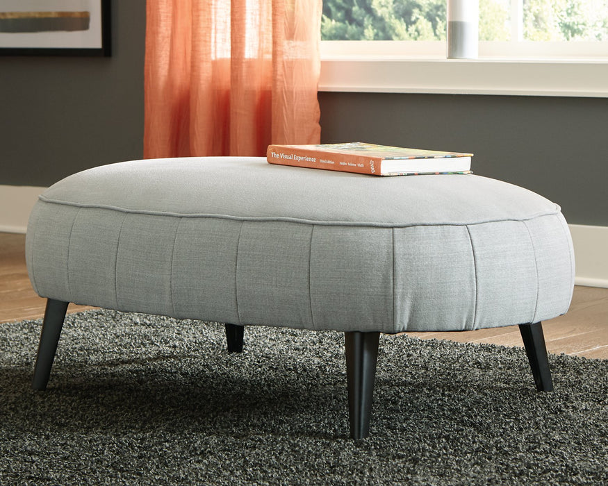 Hollyann Oversized Accent Ottoman - Affordable Home Luxury