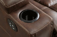 Owner's Box Power Reclining Loveseat with Console - Affordable Home Luxury