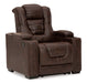 Owner's Box Power Recliner - Affordable Home Luxury