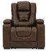 Owner's Box Power Recliner - Affordable Home Luxury