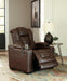 Owner's Box Power Recliner - Affordable Home Luxury