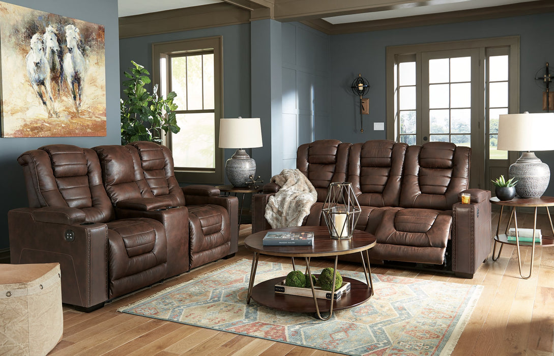 Owner's Box Living Room Set - Affordable Home Luxury