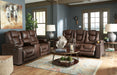 Owner's Box Power Reclining Loveseat with Console - Affordable Home Luxury