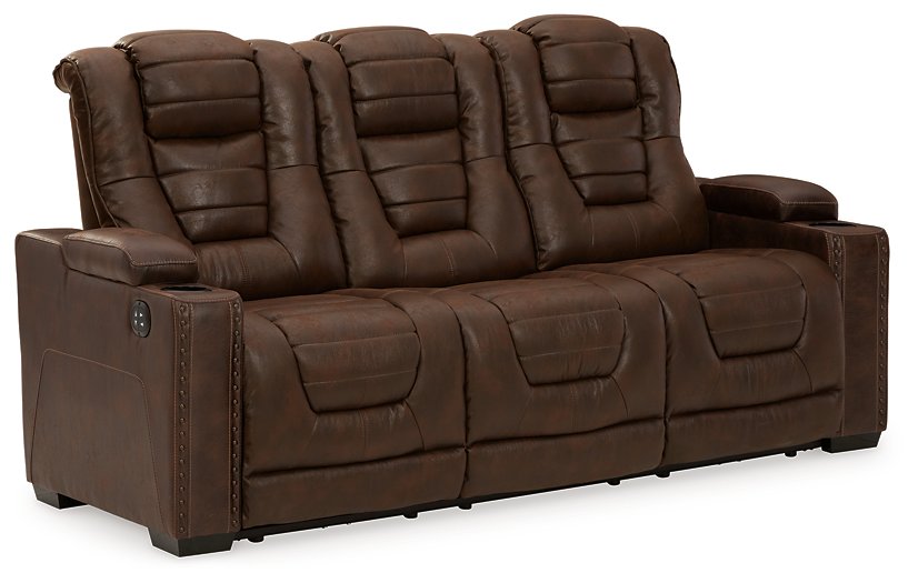 Owner's Box Power Reclining Sofa - Affordable Home Luxury