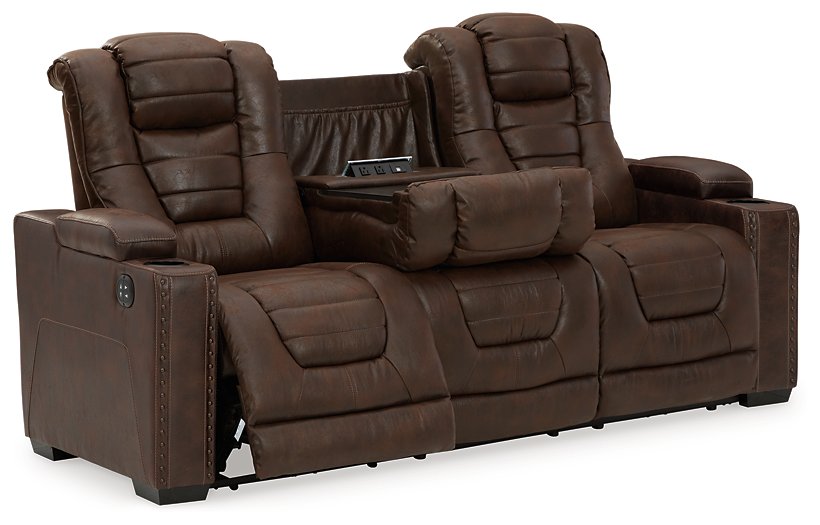 Owner's Box Power Reclining Sofa - Affordable Home Luxury