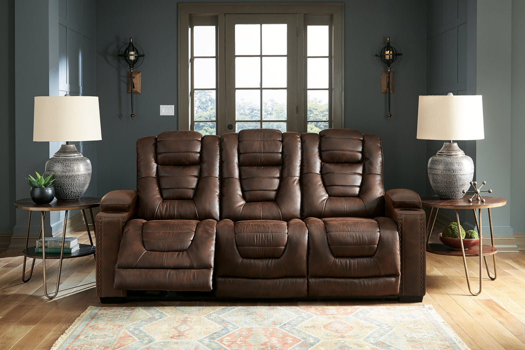 Owner's Box Power Reclining Sofa - Affordable Home Luxury