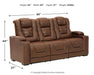 Owner's Box Power Reclining Sofa - Affordable Home Luxury