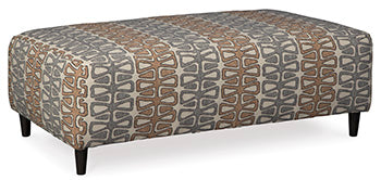 Flintshire Oversized Accent Ottoman - Affordable Home Luxury