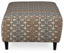 Flintshire Oversized Accent Ottoman - Affordable Home Luxury