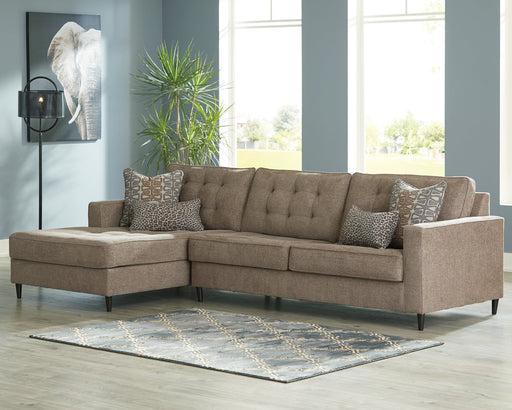 Flintshire 2-Piece Sectional with Chaise - Affordable Home Luxury