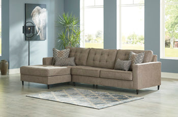 Flintshire 2-Piece Sectional with Chaise - Affordable Home Luxury