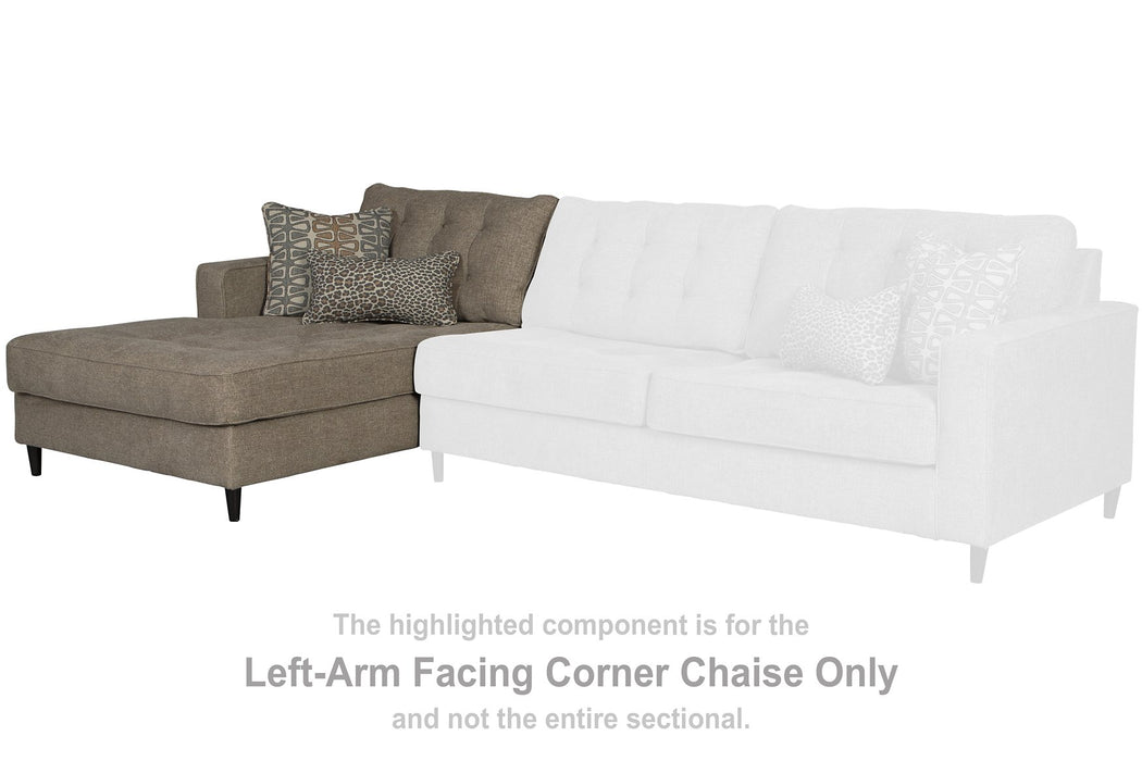 Flintshire 2-Piece Sectional with Chaise - Affordable Home Luxury