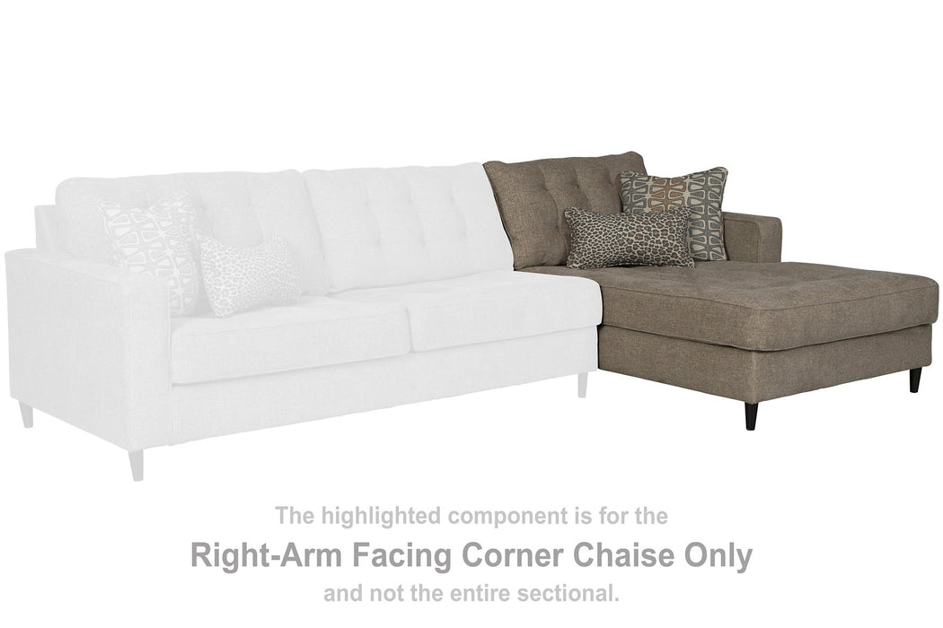 Flintshire 2-Piece Sectional with Chaise - Affordable Home Luxury