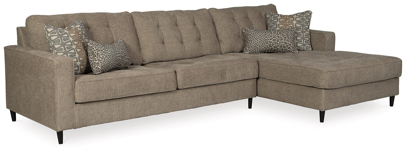 Flintshire 2-Piece Sectional with Chaise - Affordable Home Luxury