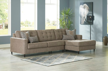 Flintshire 2-Piece Sectional with Chaise - Affordable Home Luxury